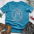 Celtic Howling Wolf Cotton Tee