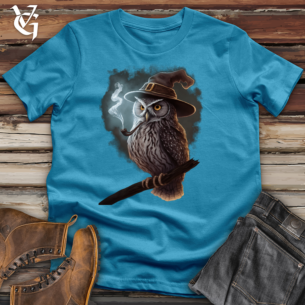 Owl Wizard Cotton Tee