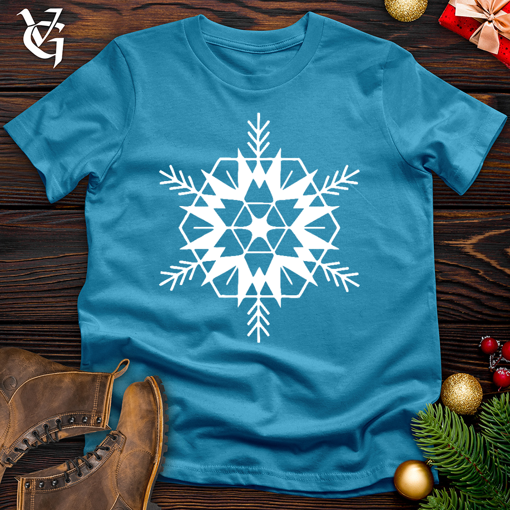 Snowflake Sign Cotton Tee