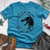 Die With Honor Wolf Cotton Tee