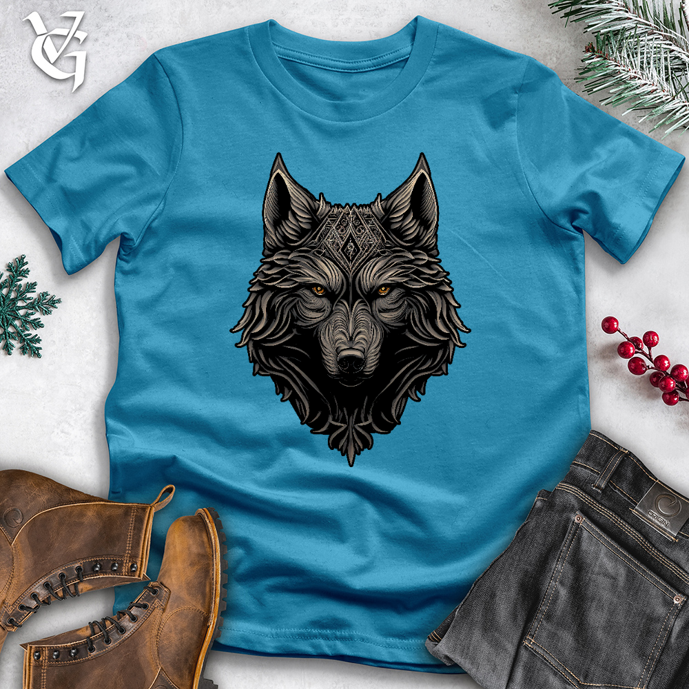 Realistic Wolf Cotton Tee