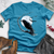 Cold Winter Raven  Cotton Tee