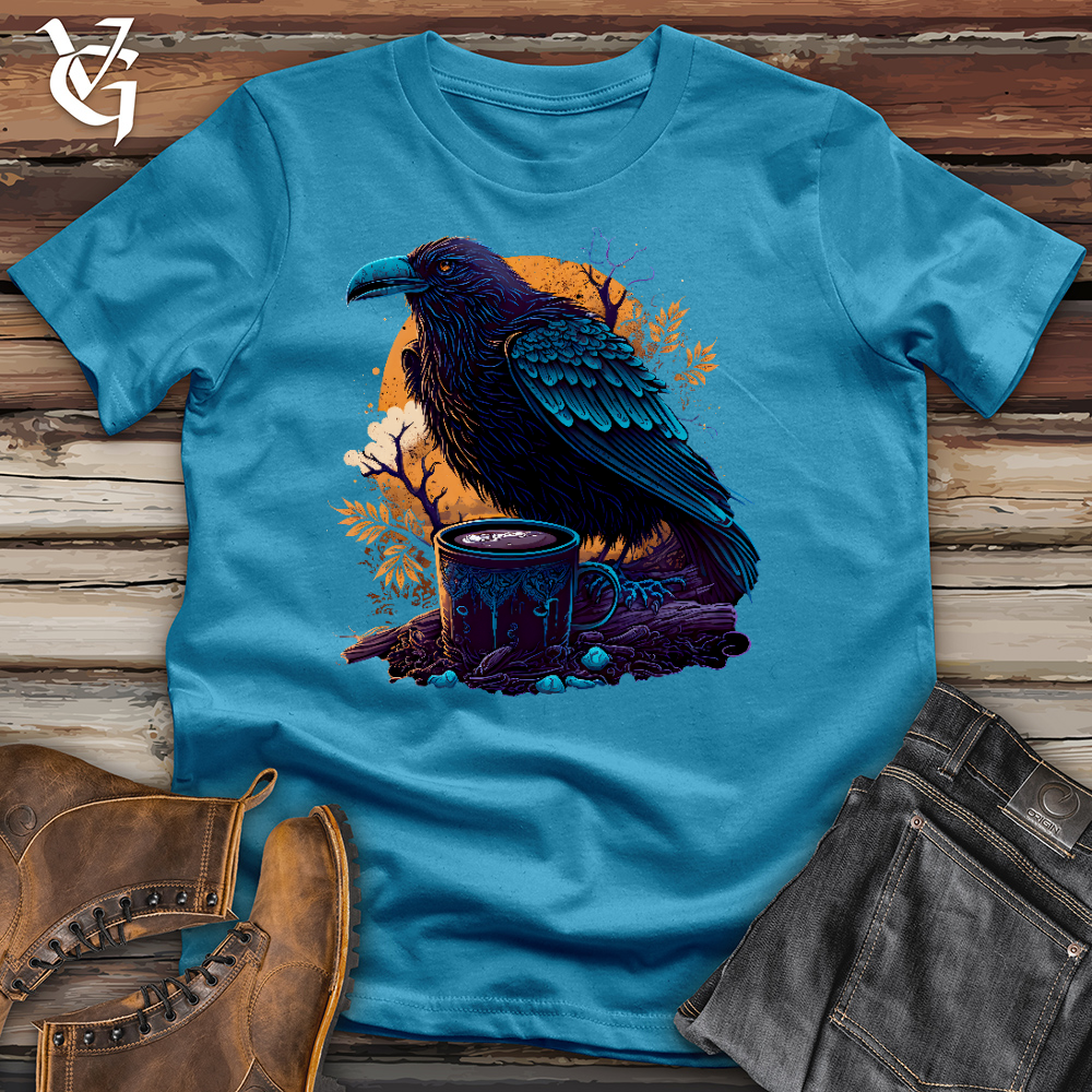 Black Raven Coffee Cotton Tee