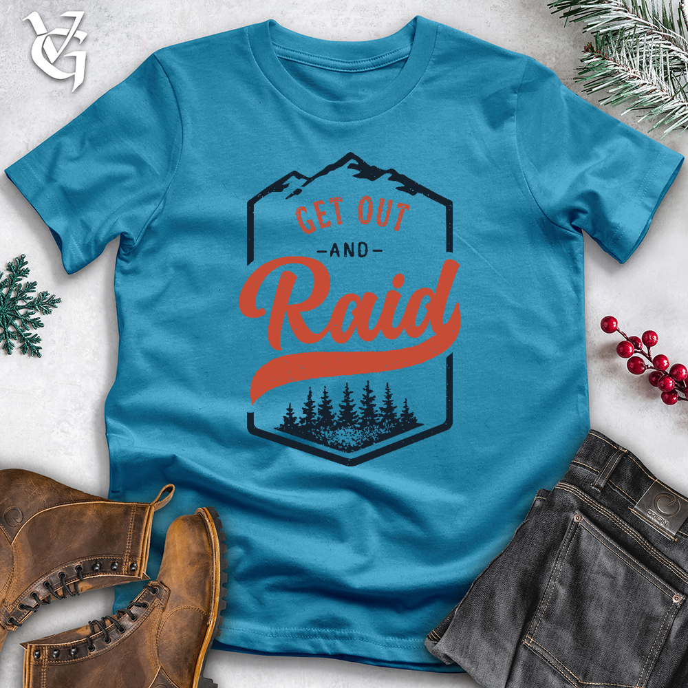 Get Out And Raid Cotton Tee