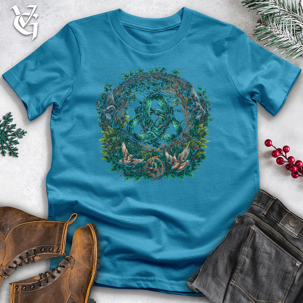 Wreath Cotton Tee