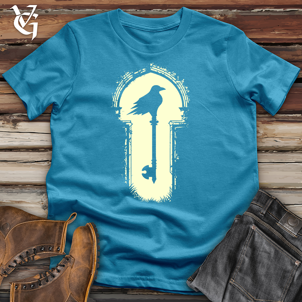 Key Player Raven Cotton Tee