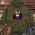 Retro Heroowl Midweight Hooded Sweatshirt