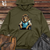 Retro Mane Courage Midweight Hooded Sweatshirt