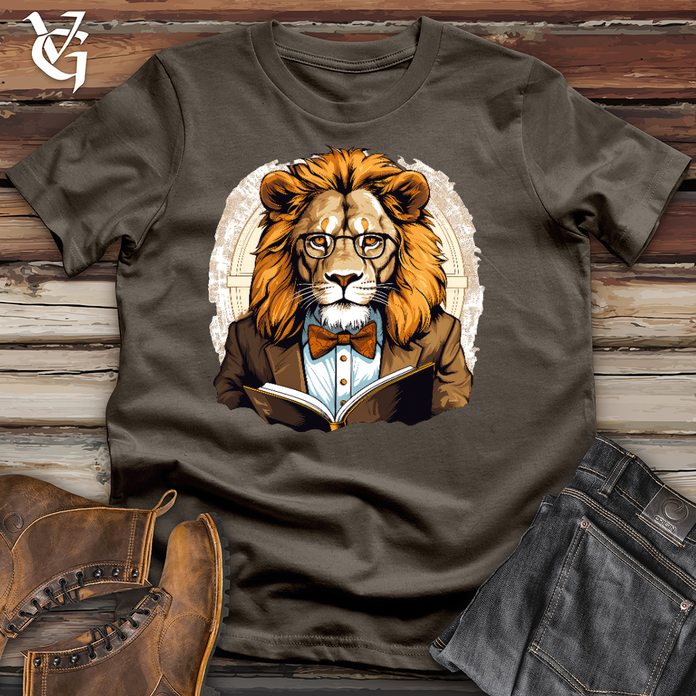 Professor Lion Cotton Tee