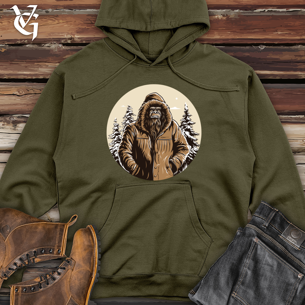 Sasquatch Chill Midweight Hooded Sweatshirt