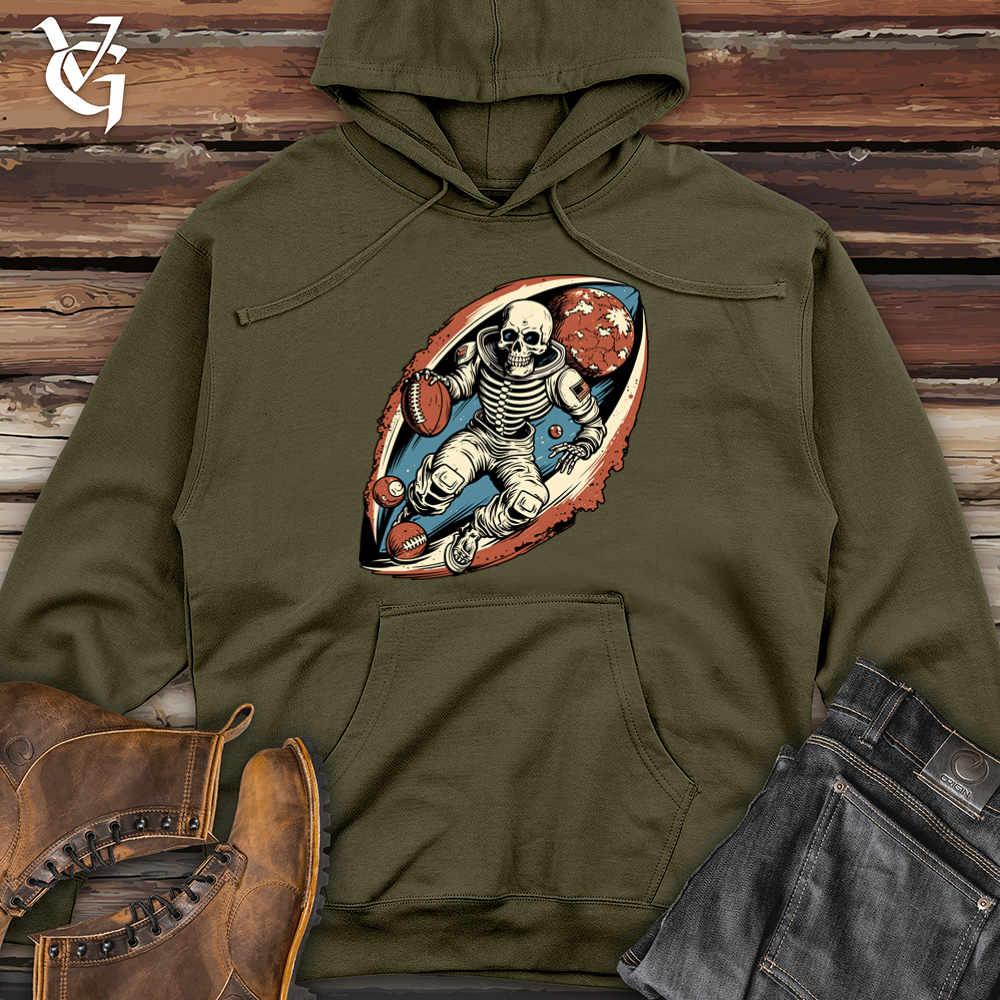 Cosmic Goofball Gridiron Midweight Hooded Sweatshirt