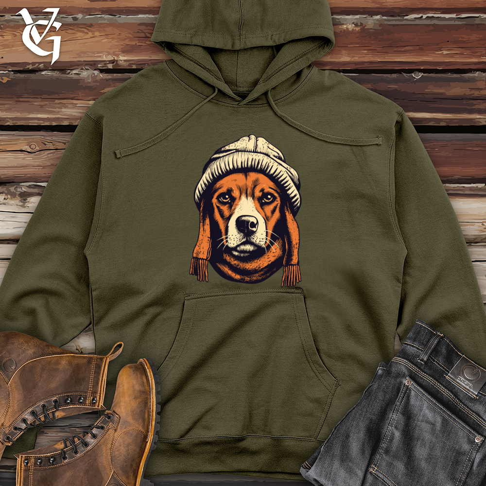 Canine Chill Midweight Hooded Sweatshirt