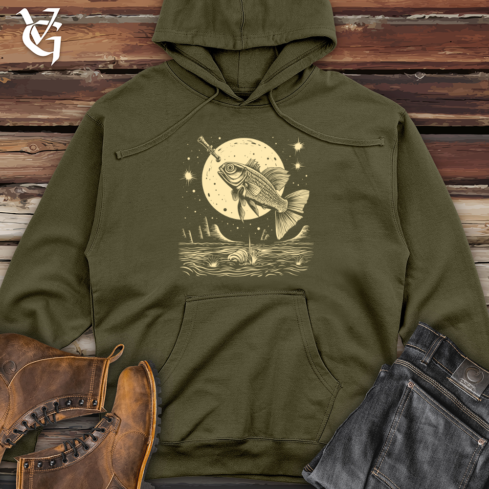 Deep Sea Stargazer Midweight Hooded Sweatshirt