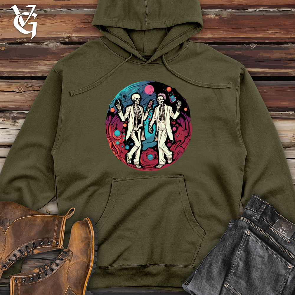 Cosmic Healing Hilarity Midweight Hooded Sweatshirt