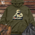 Vintage Poker Playing Turtle Midweight Hooded Sweatshirt