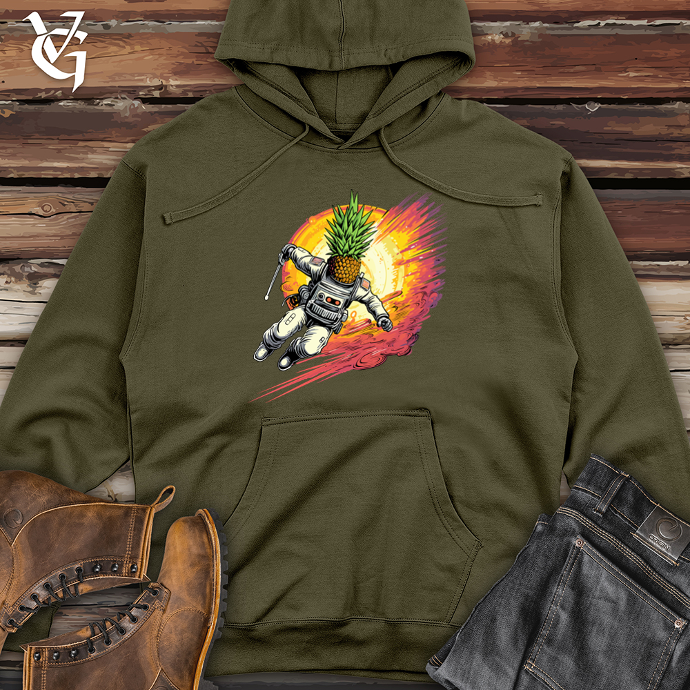 Cosmic Clash Pineapple Midweight Hooded Sweatshirt