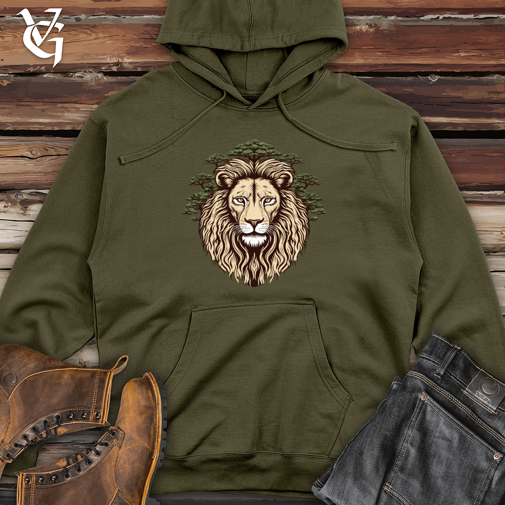 Jungle Monarch Midweight Hooded Sweatshirt