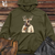 Kooky Crooner Deer Midweight Hooded Sweatshirt