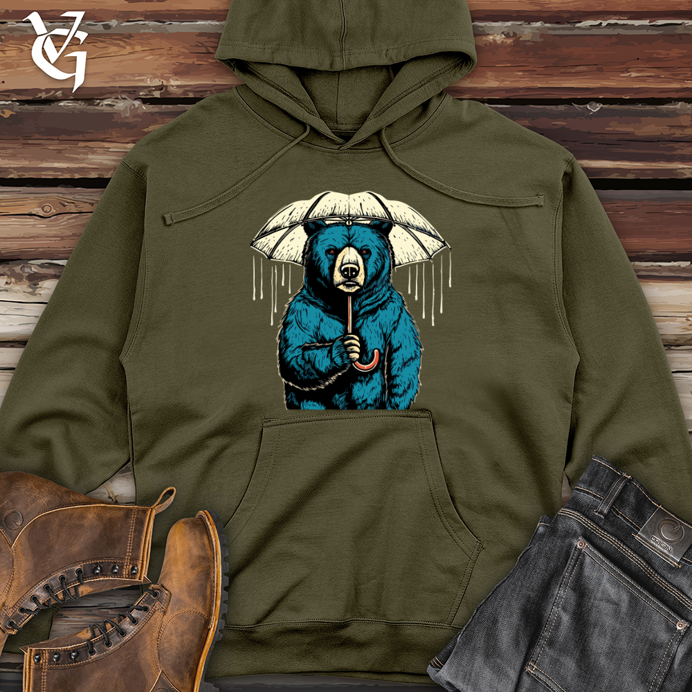 Vintage Rain Guardian Midweight Hooded Sweatshirt