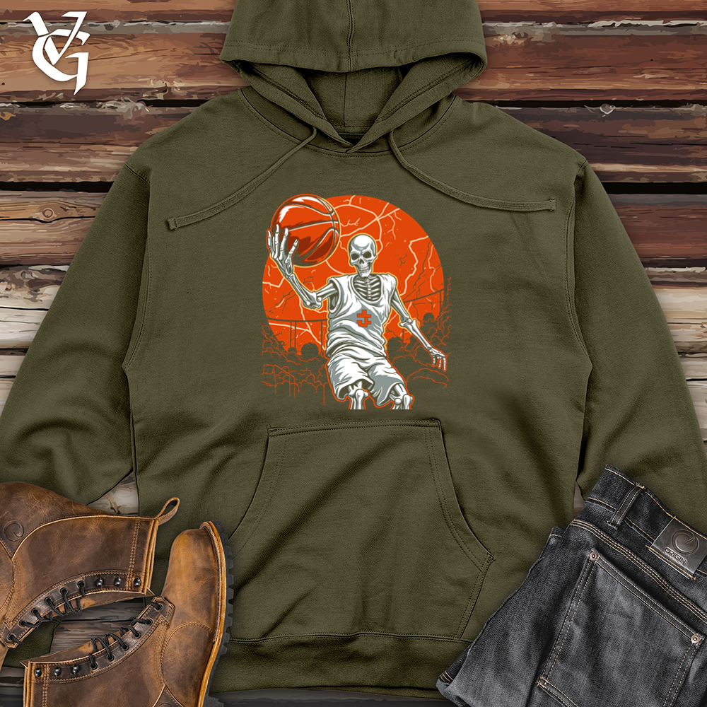 Astro Baller Skeleton Midweight Hooded Sweatshirt