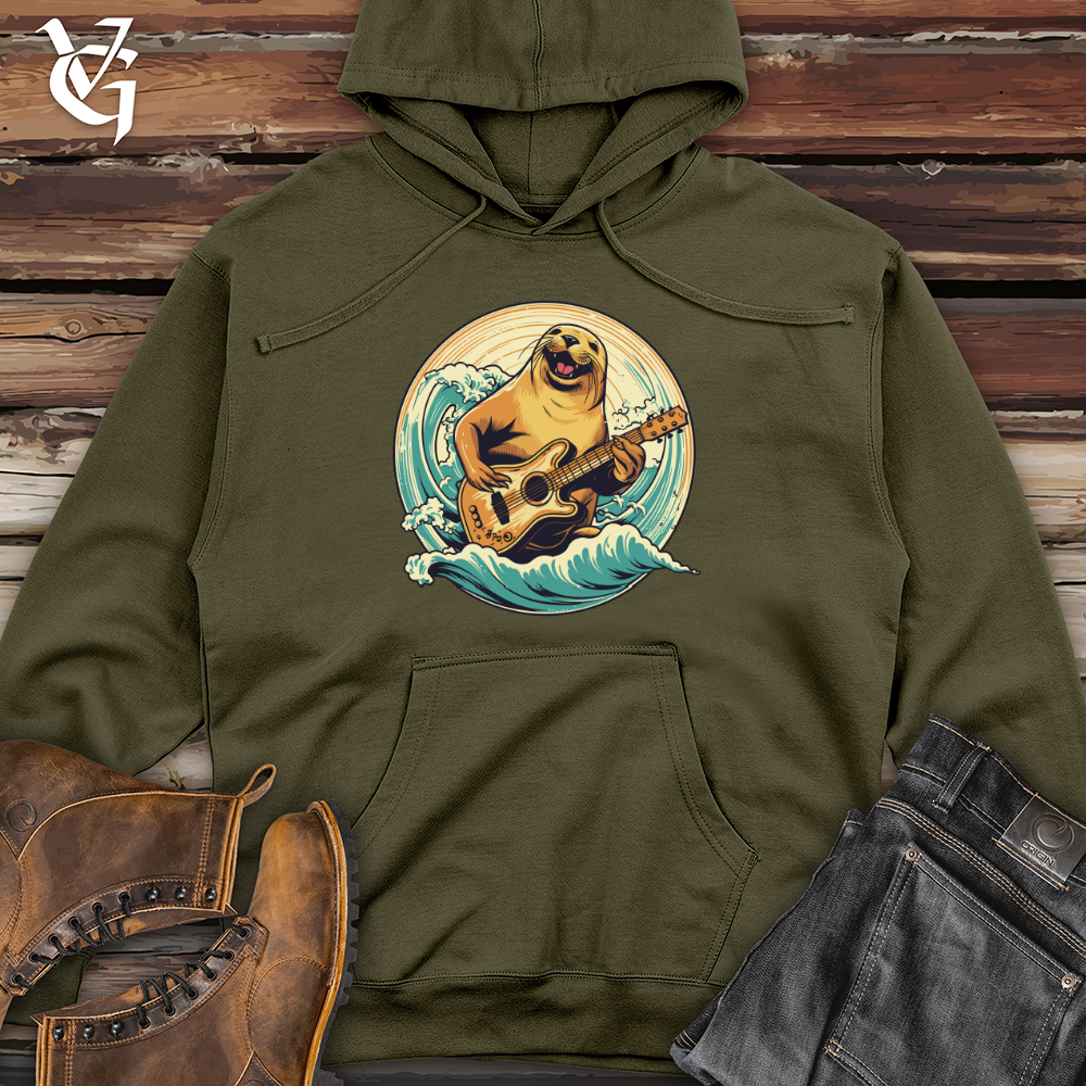 Sealife Soundwave Midweight Hooded Sweatshirt