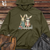 Bunnies Urban Adventure Midweight Hooded Sweatshirt