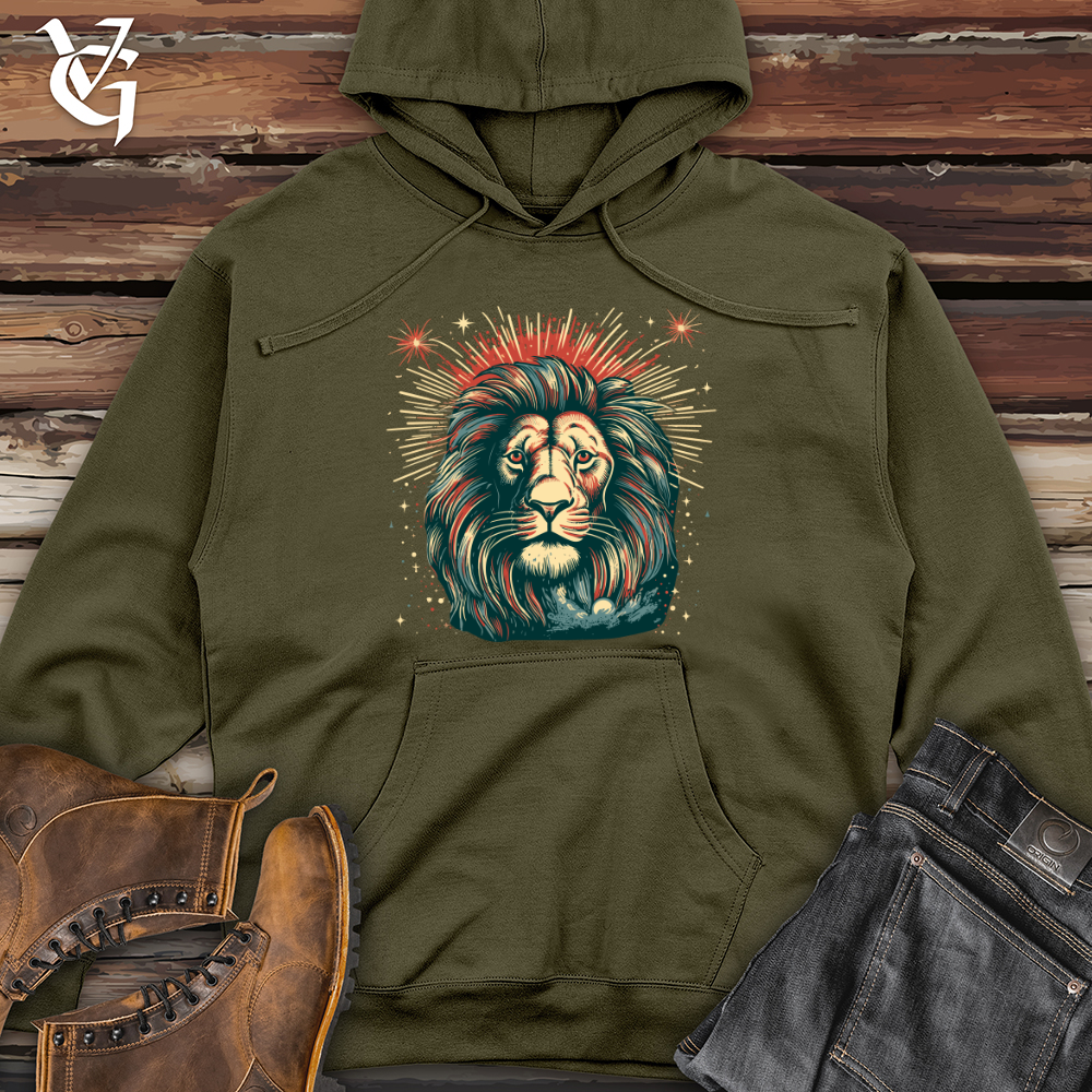 Roaring Sparks Midweight Hooded Sweatshirt