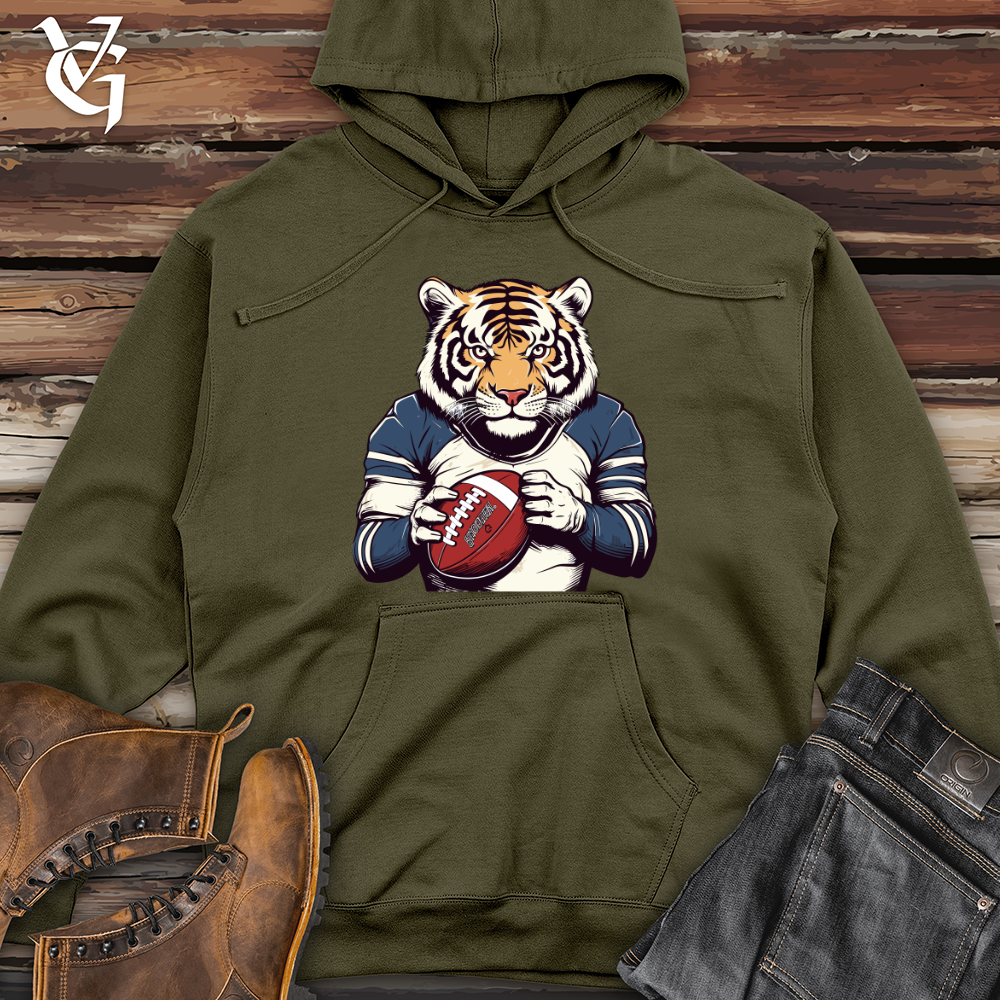 Fierce Feline Midweight Hooded Sweatshirt