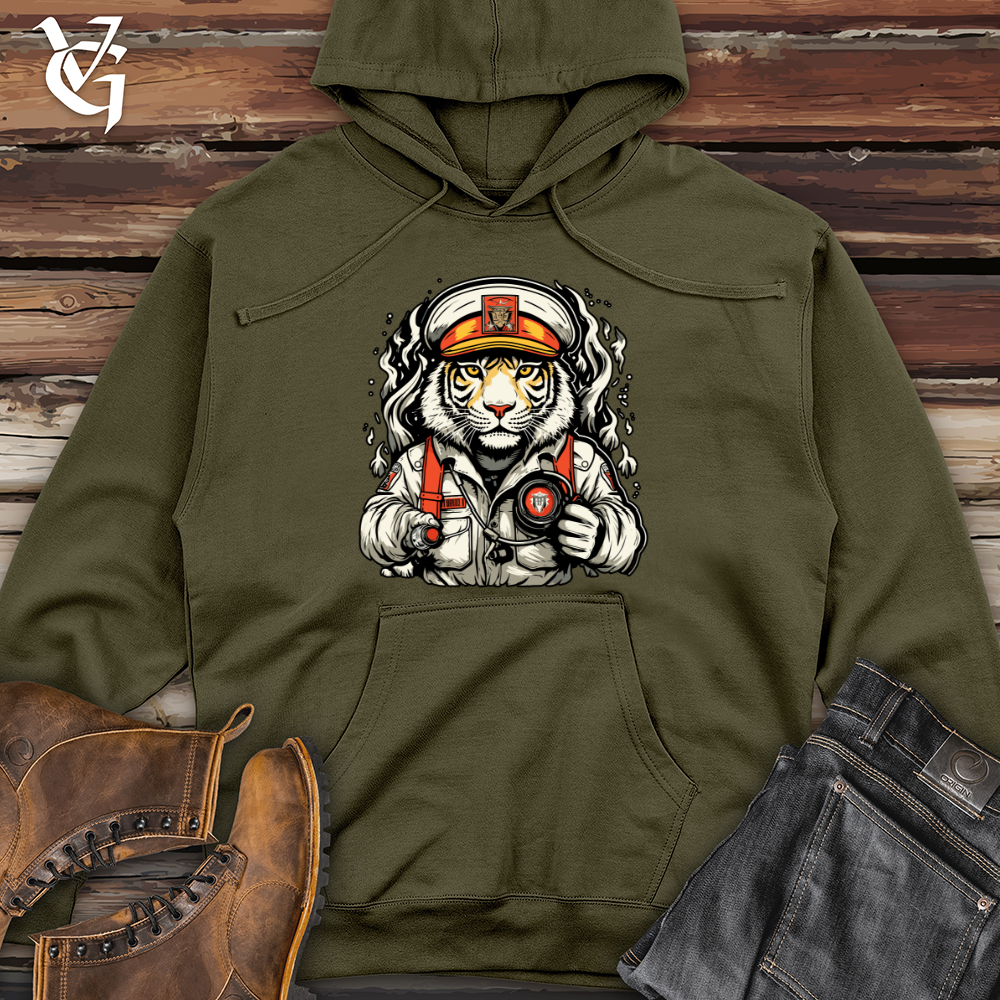 Fearless Flame Defender Midweight Hooded Sweatshirt