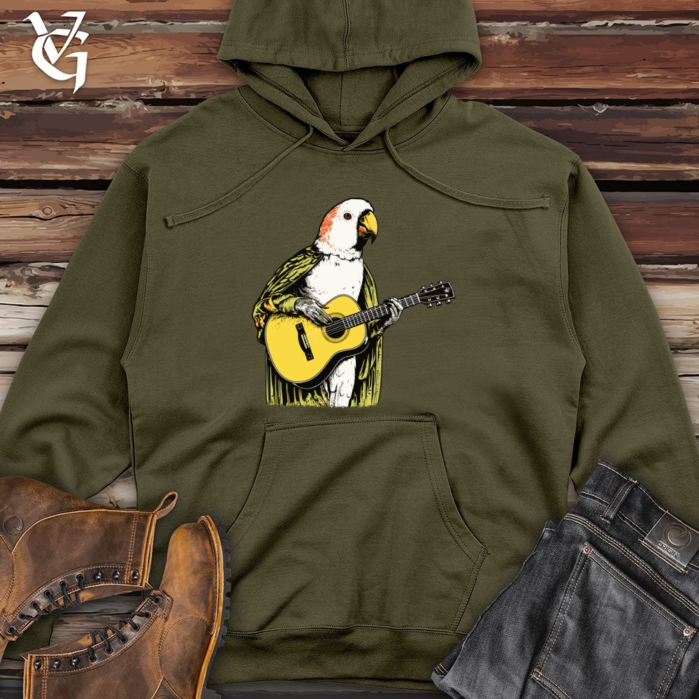 Parrot Acoustic Solo Midweight Hooded Sweatshirt