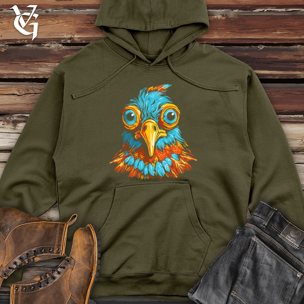 Bird Bugging Midweight Hooded Sweatshirt