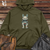 Whimsical Howler Midweight Hooded Sweatshirt