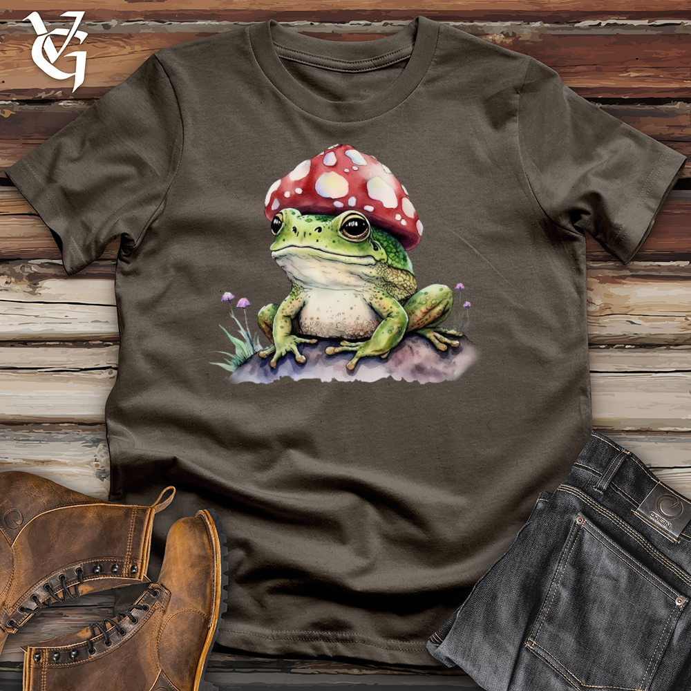 Frog Mushroom Head Cotton Tee