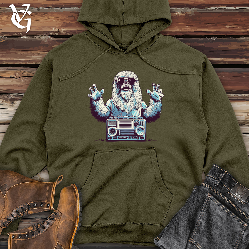 Yeti Beats Midweight Hooded Sweatshirt