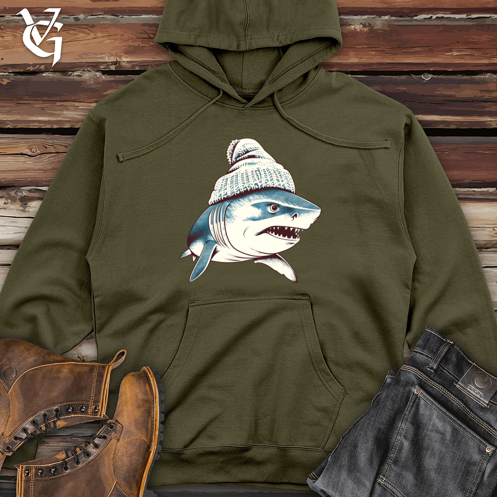 Chill Shark Fin Midweight Hooded Sweatshirt