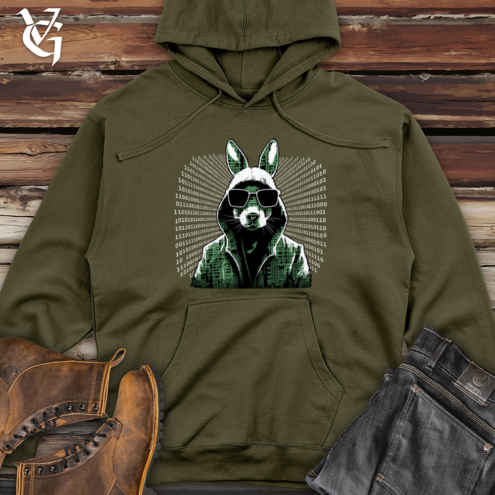 Bunny Hacker Midweight Hooded Sweatshirt