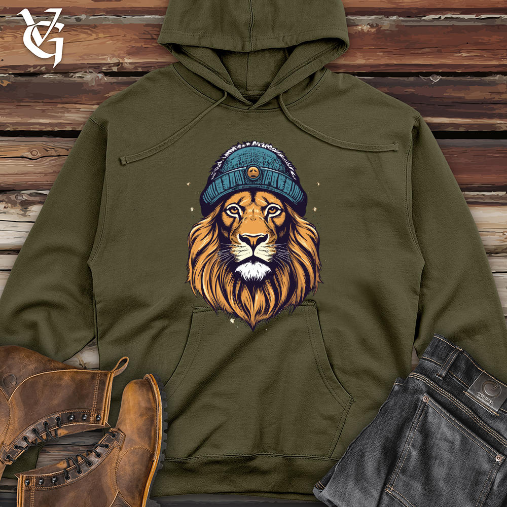 Majestic Mane Midweight Hooded Sweatshirt