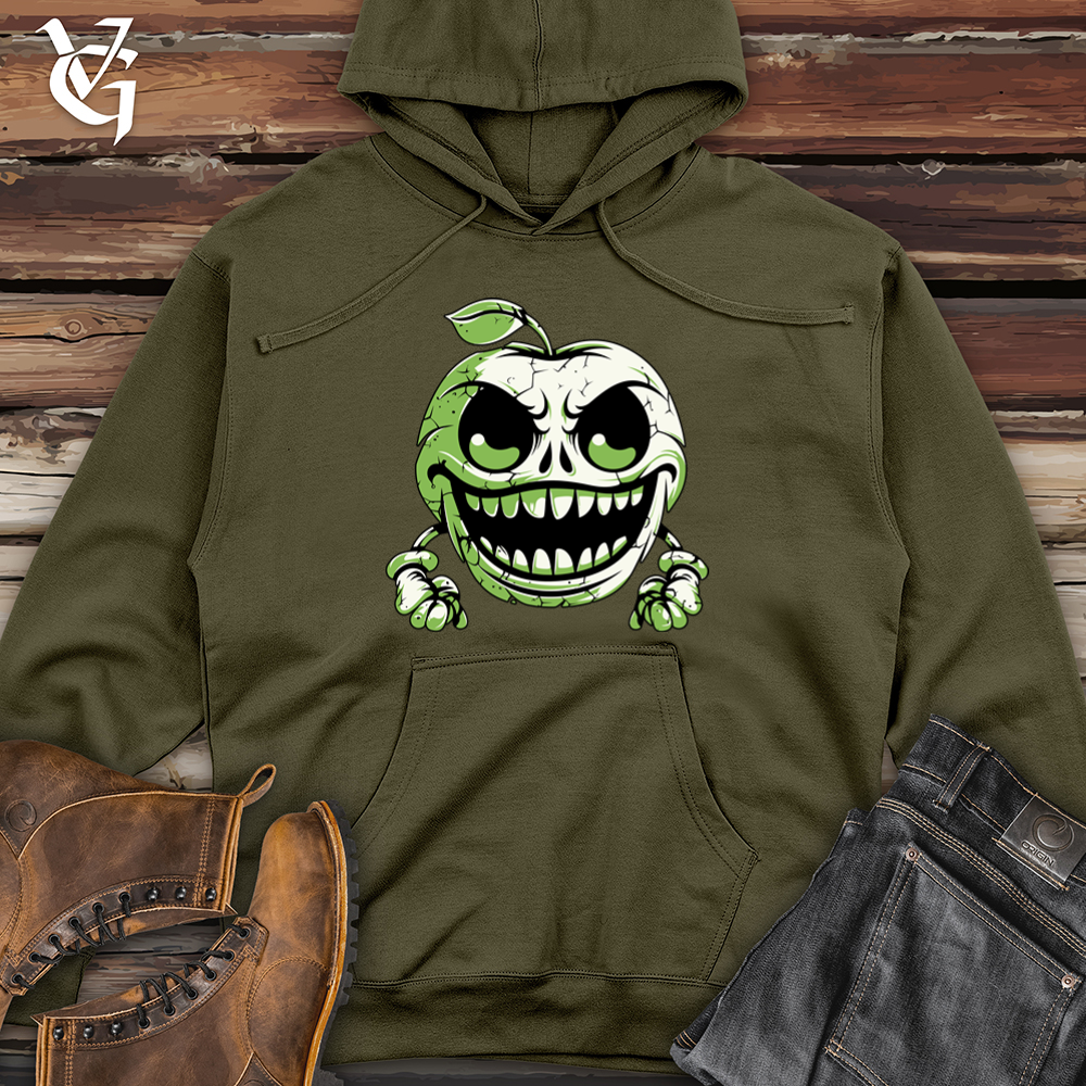 Grinning Apple Wealth Midweight Hooded Sweatshirt