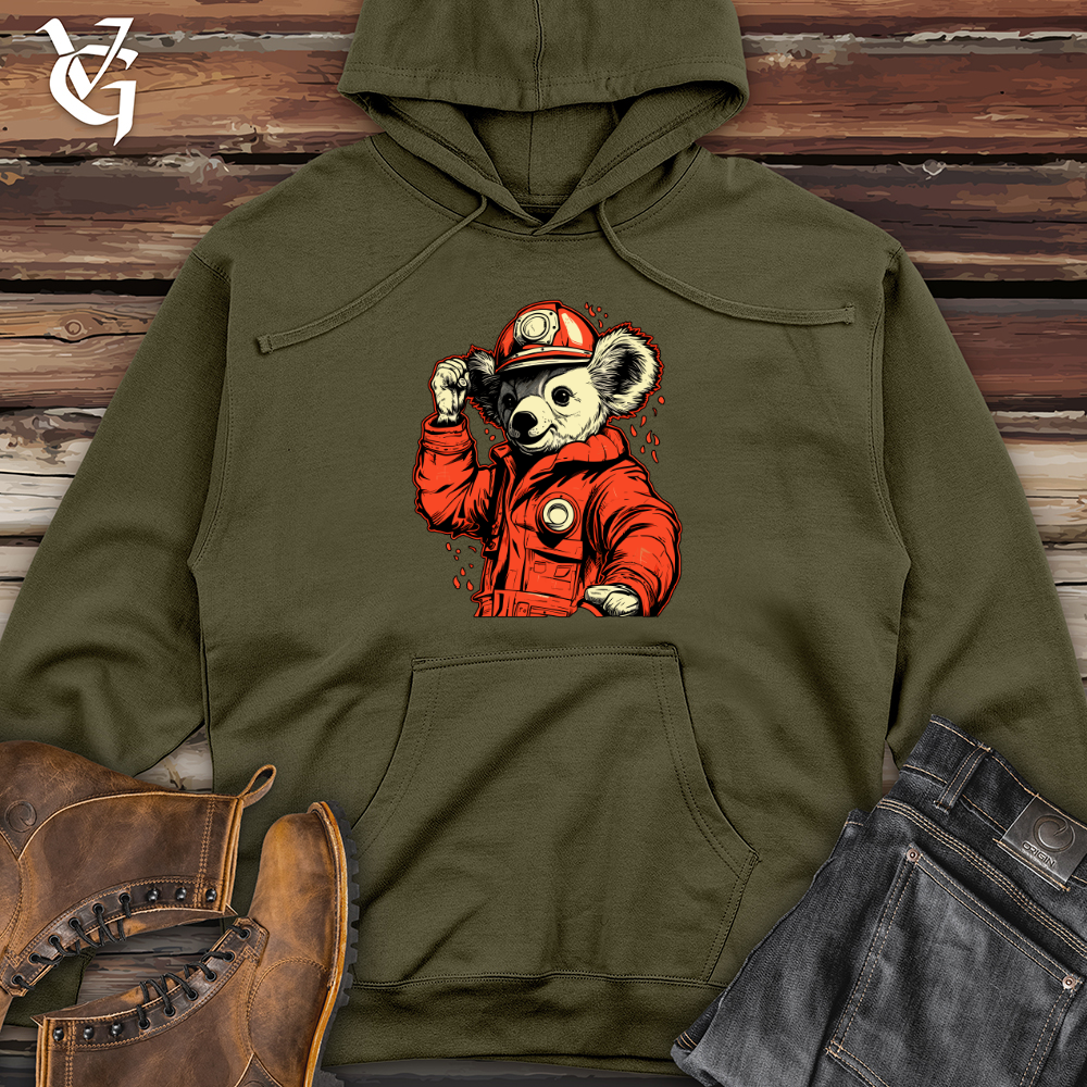 Koala Fire Sentry Midweight Hooded Sweatshirt