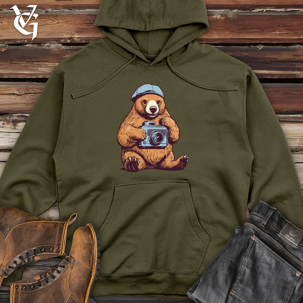 Capturing Beaver Lens Midweight Hooded Sweatshirt