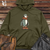 Frosty Footsteps Midweight Hooded Sweatshirt