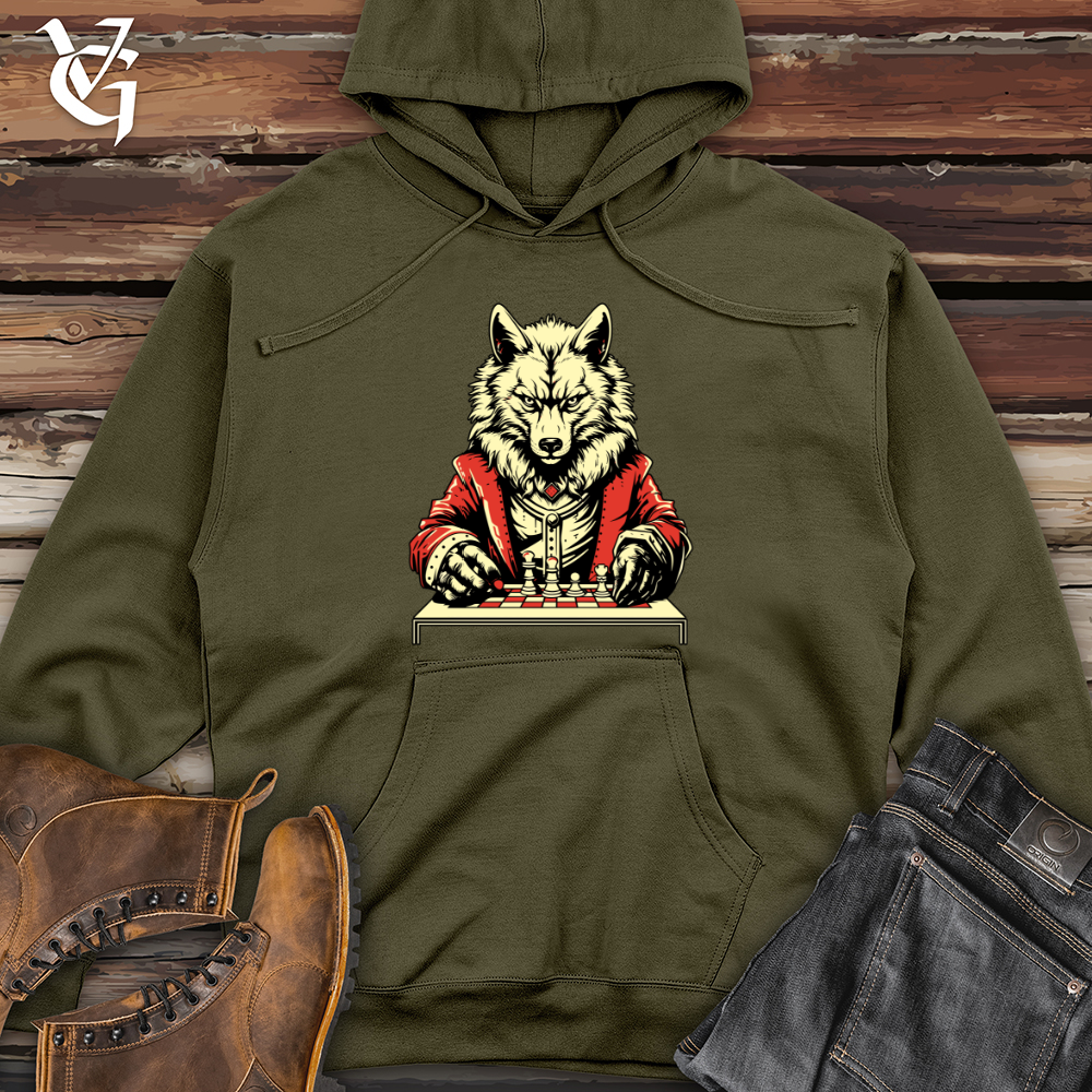 Regal Chessmaster Midweight Hooded Sweatshirt