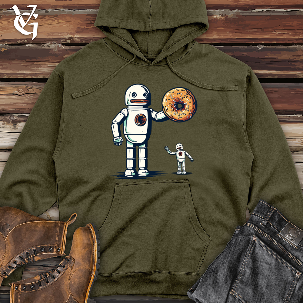 Doughbot Acrobatics Midweight Hooded Sweatshirt