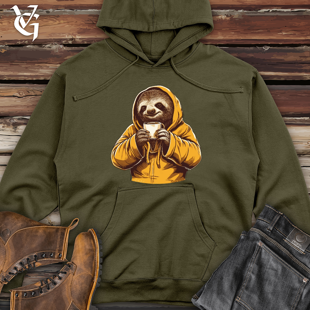 Sloth sweatshirt on sale