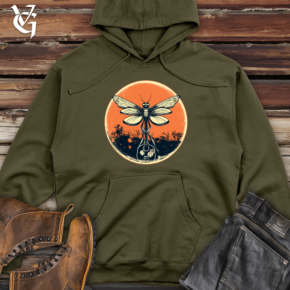 Melodic Wings Serenade Midweight Hooded Sweatshirt