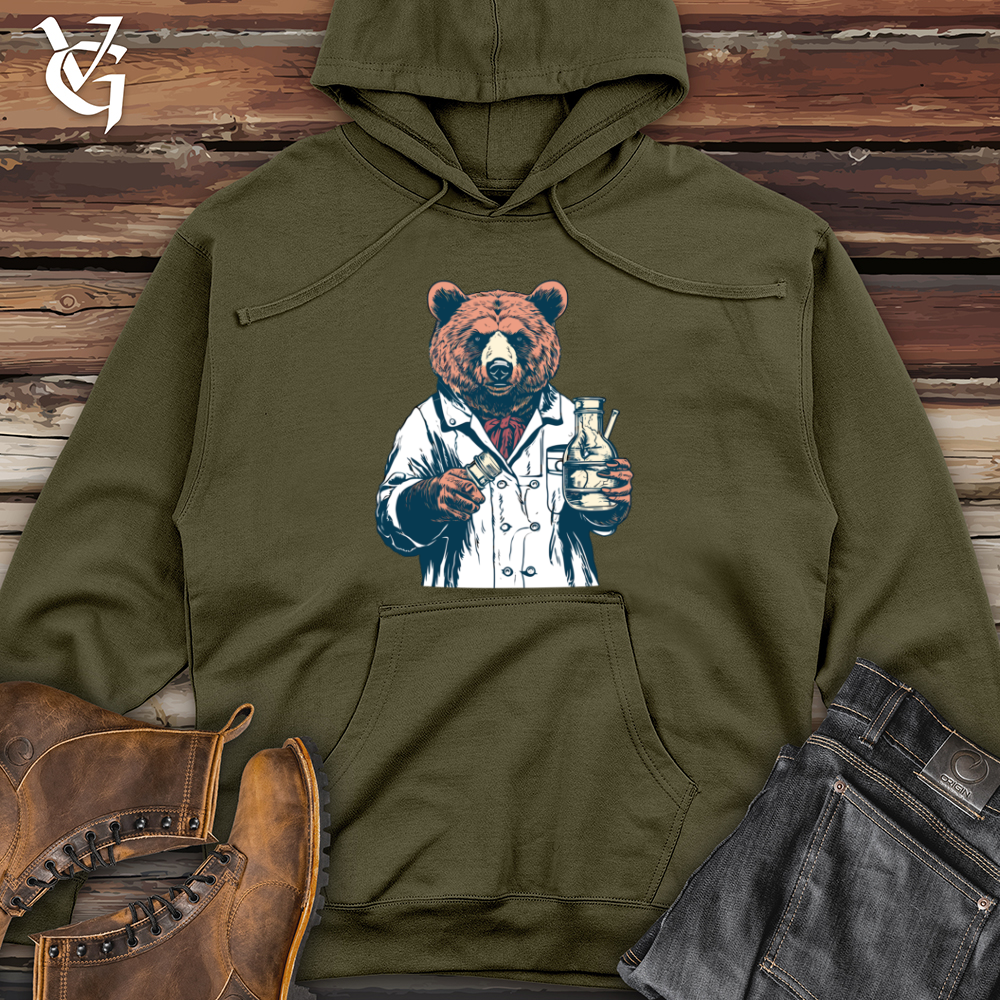 Bear Lab Keeper Midweight Hooded Sweatshirt