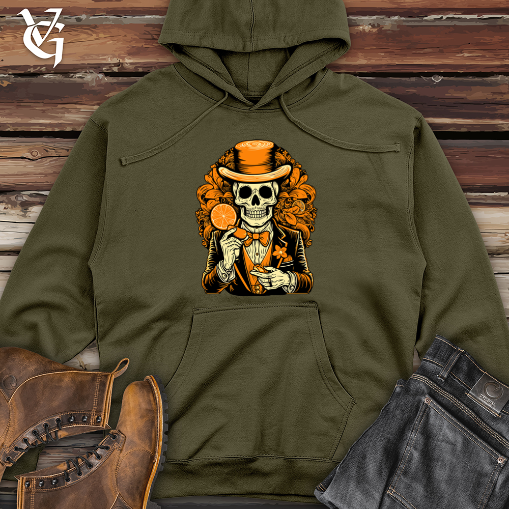 Gilded Citrus Wealth Midweight Hooded Sweatshirt