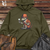 Sleuthing Lizard Investigator Midweight Hooded Sweatshirt