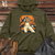 Retro Tiger Lounger Midweight Hooded Sweatshirt