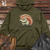 Retro Skate Snail Midweight Hooded Sweatshirt